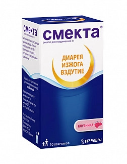 Смекта клубника