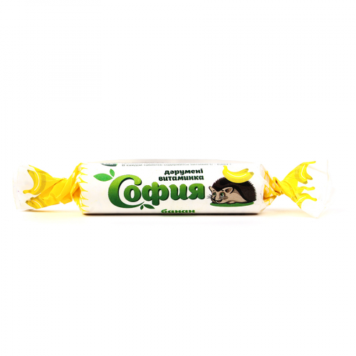 София аскорбиновая кислота с ароматом банана