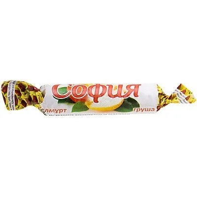 София аскорбиновая кислота с ароматом груши
