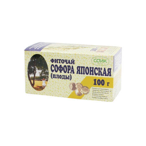 Софора японская плоды