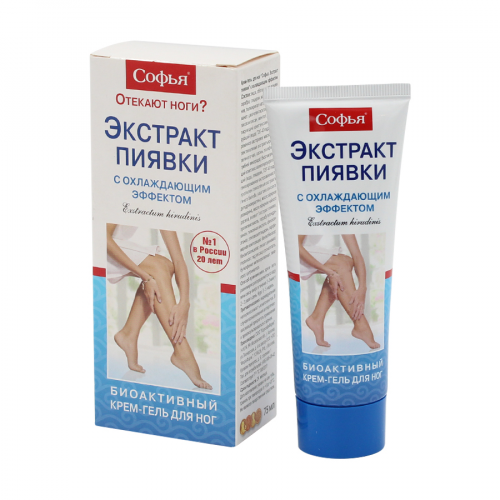 Софья экстракт пиявки венотонизирующий
