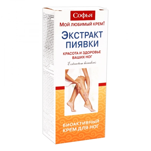 Софья экстракт пиявки венотонизирующий