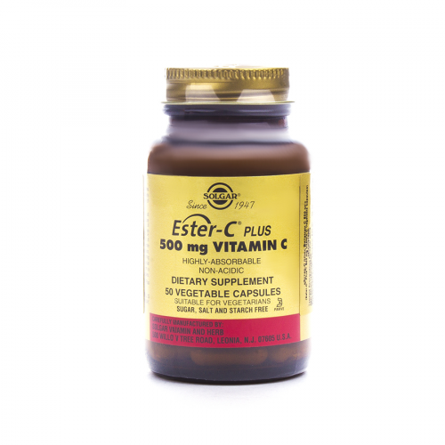 SOLGAR Капсулы Эстер-С плюс Витами-С