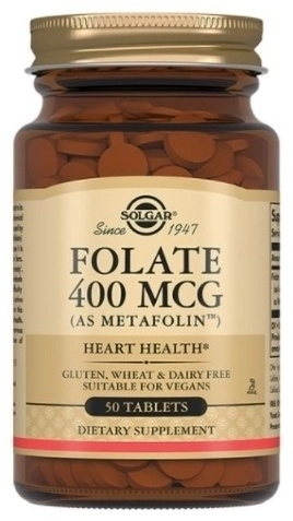 SOLGAR Капсулы Фолат
