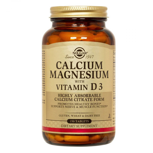 SOLGAR Капсулы Кальций-Магний с витамином D3