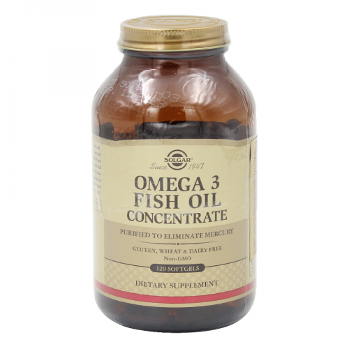 SOLGAR Капсулы Концентрат рыбьего жира Омега-3