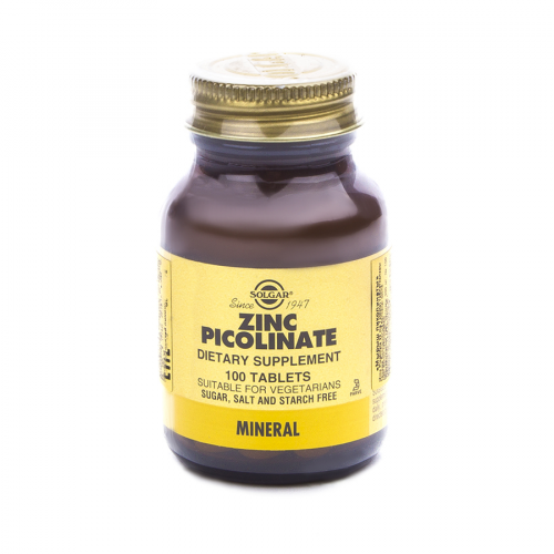 SOLGAR Капсулы Пиколинат цинка