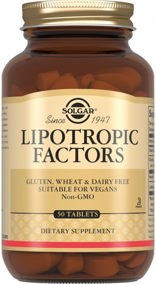 Solgar Липотропный фактор