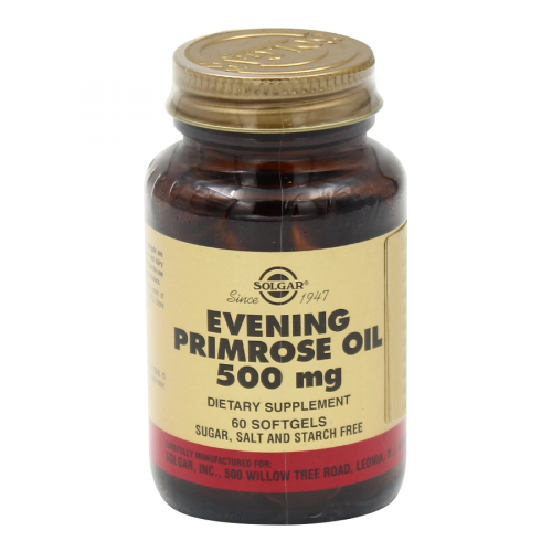 Solgar масло примулы вечерней