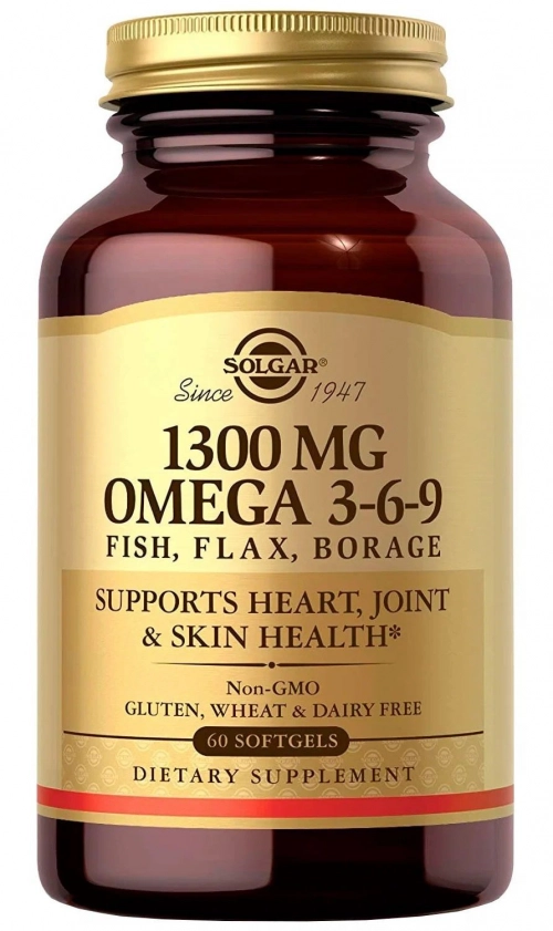 Solgar Омега 3-6-9