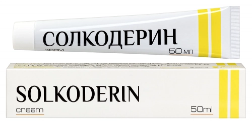 Солкодерин крем для тела