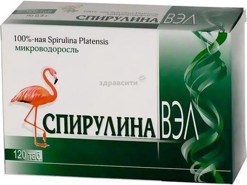 Спирулине ВЭЛ