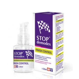 Стоп Демодекс гель для лица Finish Control