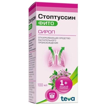 Стоптуссин Фито