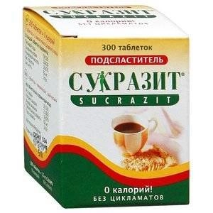 Сукразит Сахарозаменитель