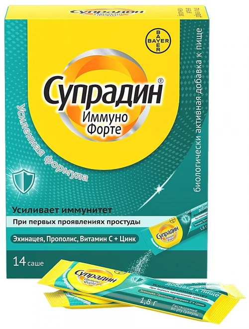 Супрадин Иммуно Форте