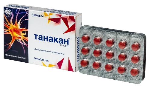 Танакан