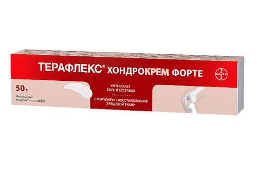 Терафлекс Хондрокрем Форте
