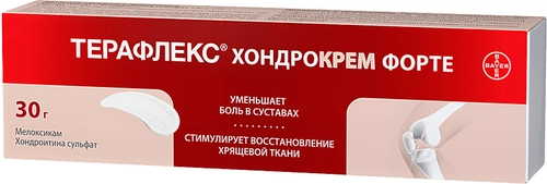 Терафлекс Хондрокрем Форте