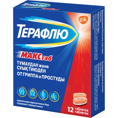 Терафлю МАКСтаб