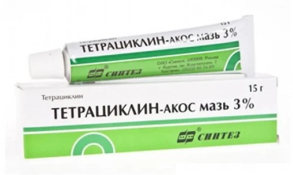 Тетрациклин АКОС 3%
