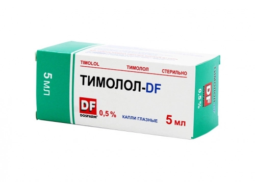 Тимолол-DF