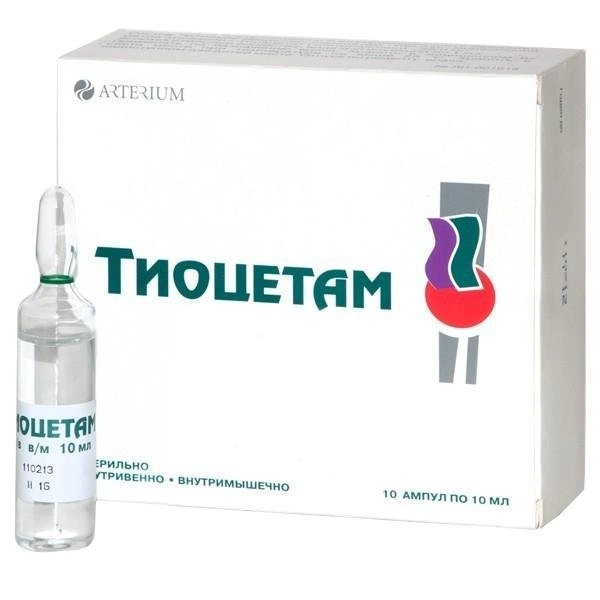 Тиоцетам