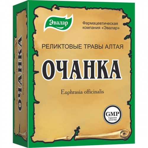 Трава Очанка