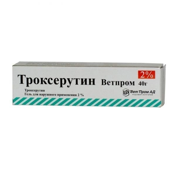 Троксерутин Ветпром