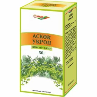 Укропа пахучего плоды