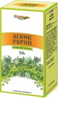 Укропа плоды