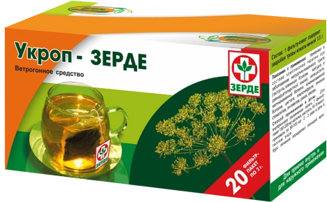 Укропа плоды