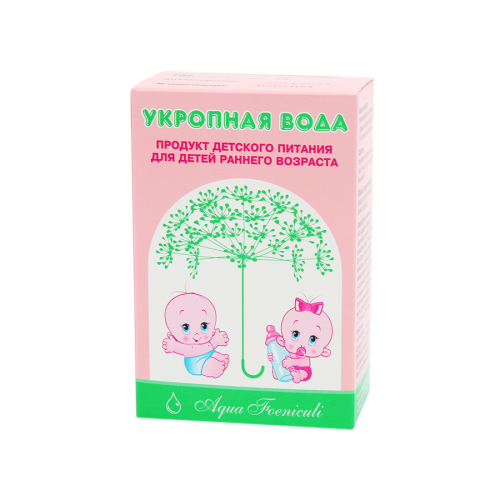 Укропная вода