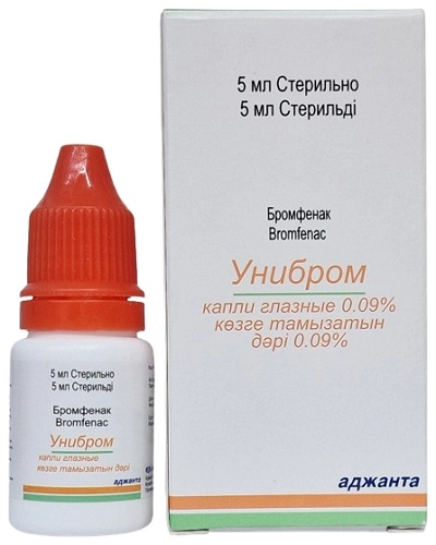 Унибром 0,09%