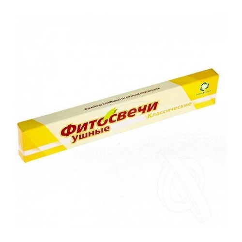 Ушные фитосвечи восковые