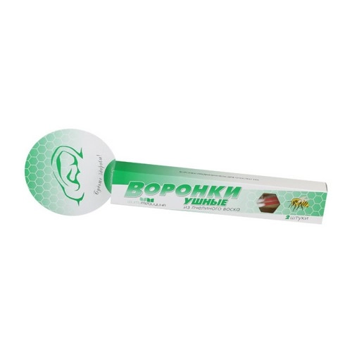 Ушные фитоворонки восковые