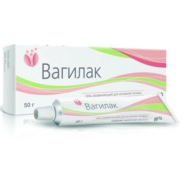 Вагилак увлажняющий для интимной гигиены