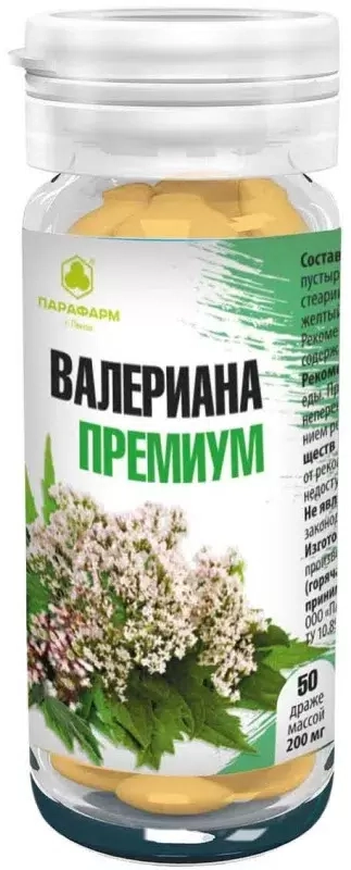Валериана Премиум