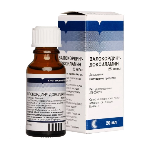 Валокордин-Доксиламин