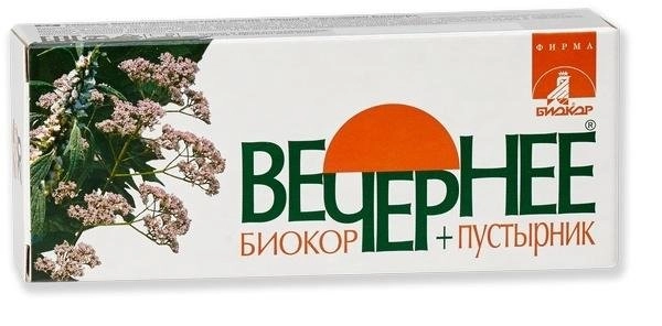 Вечернее Валериана+Пустырник