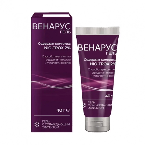 Венарус гель 2% 40 г
