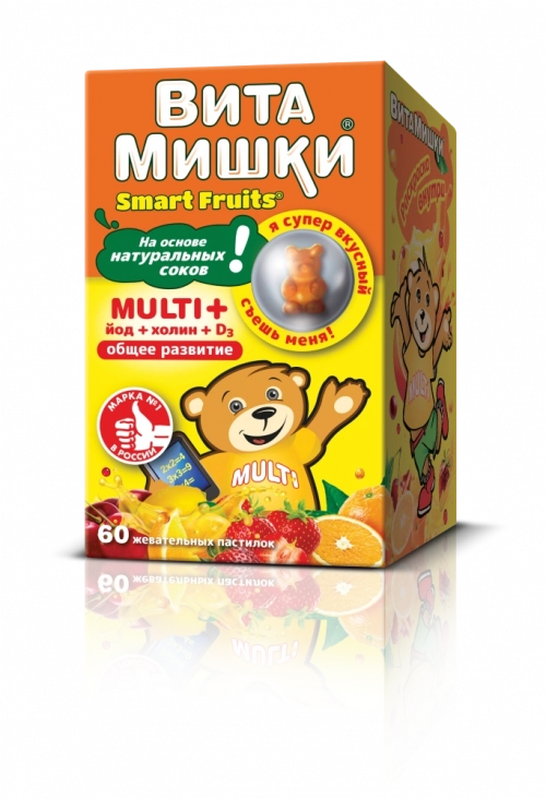 ВитаМишки Мульти+