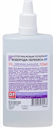 Водорода перекись DF 100 мл