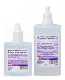 Водорода перекись DF 50 мл