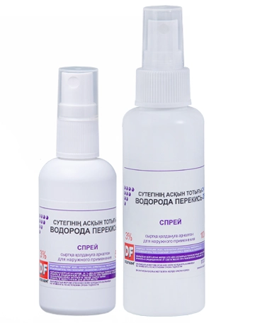 Водорода перекись DF