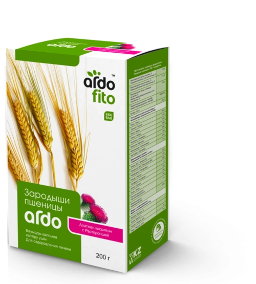 Зародышей пшеницы Ardo с расторопшей