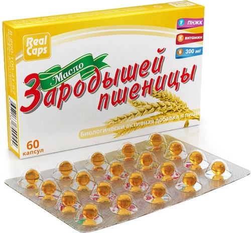 Зародышей пшеницы масло