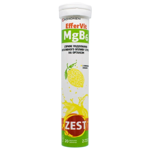ЗЕСТ ЕфферВит MgB6 ZEST EfferVit MgB6