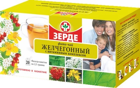 Желчегонный с противовоспалительным комплексом