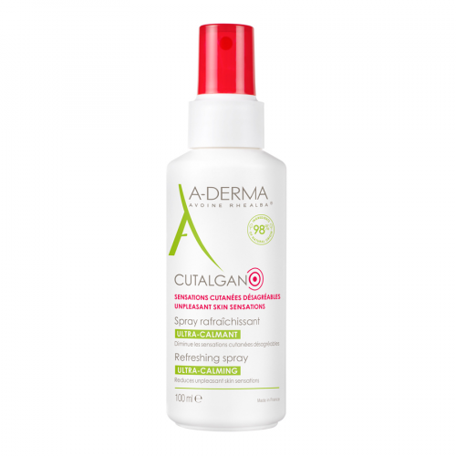 A-DERMA CUTALGAN Спрей освежающий 100мл